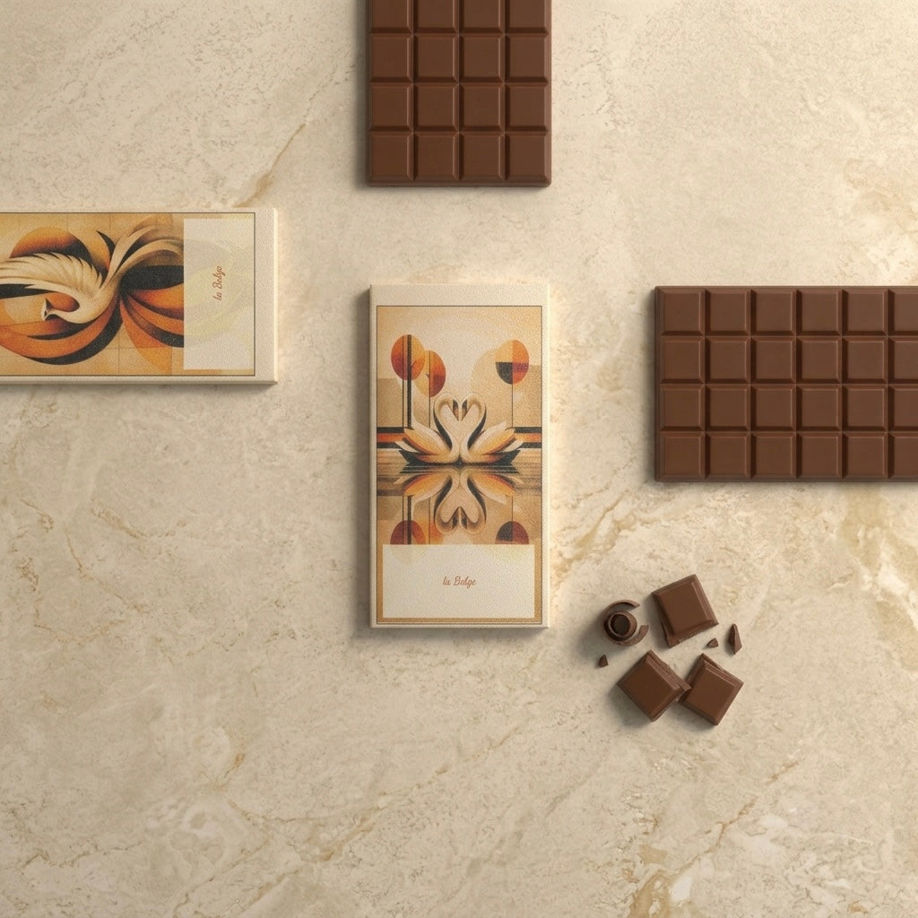 Luxury Belgian chocolate bars and gift collection by La Belge in Dubai