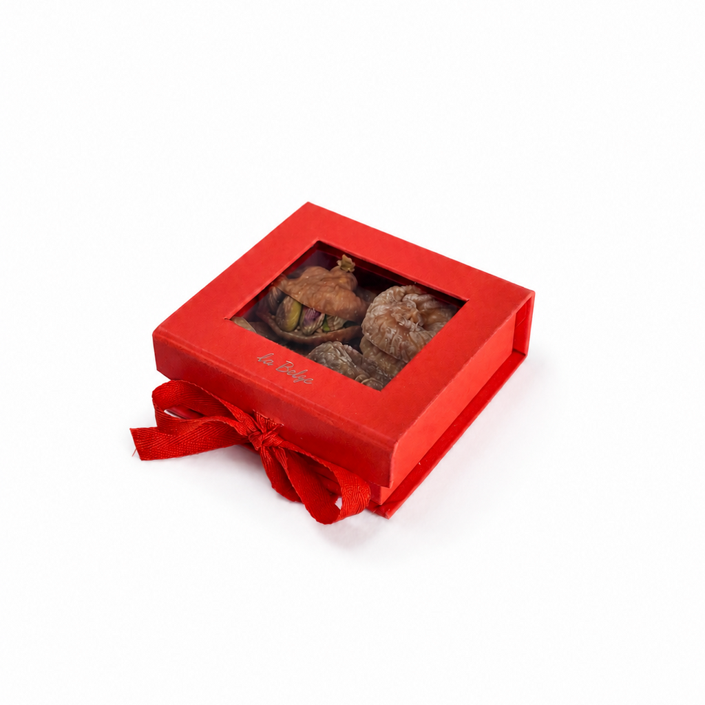 Pistachio Stuffed Dried Figs - Favor Box