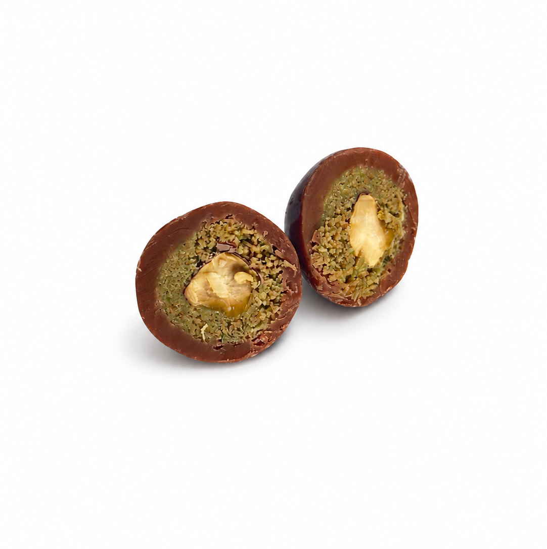 Chocolate Pistachio Balls