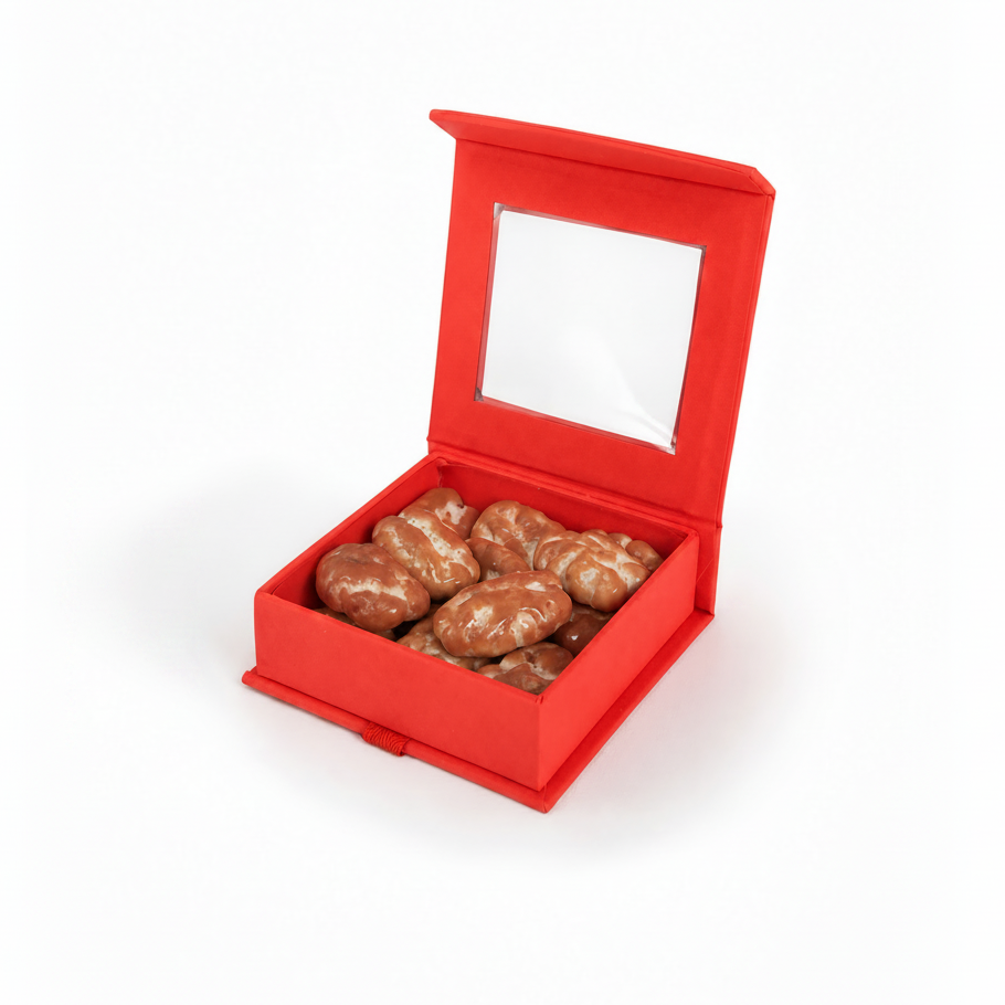 Caramel Pecan Favor Box