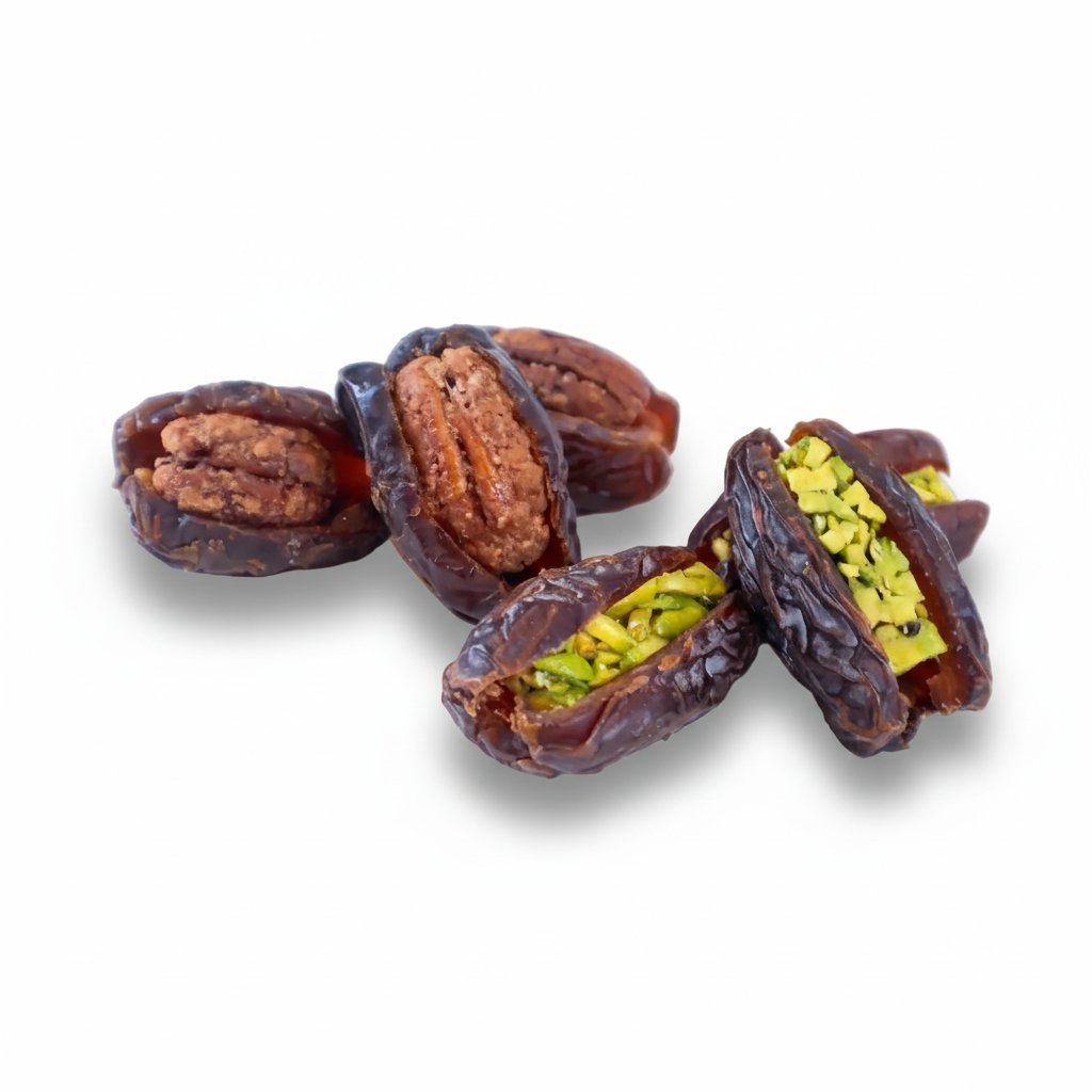 Medjool Dates – Pistachio & Pecan