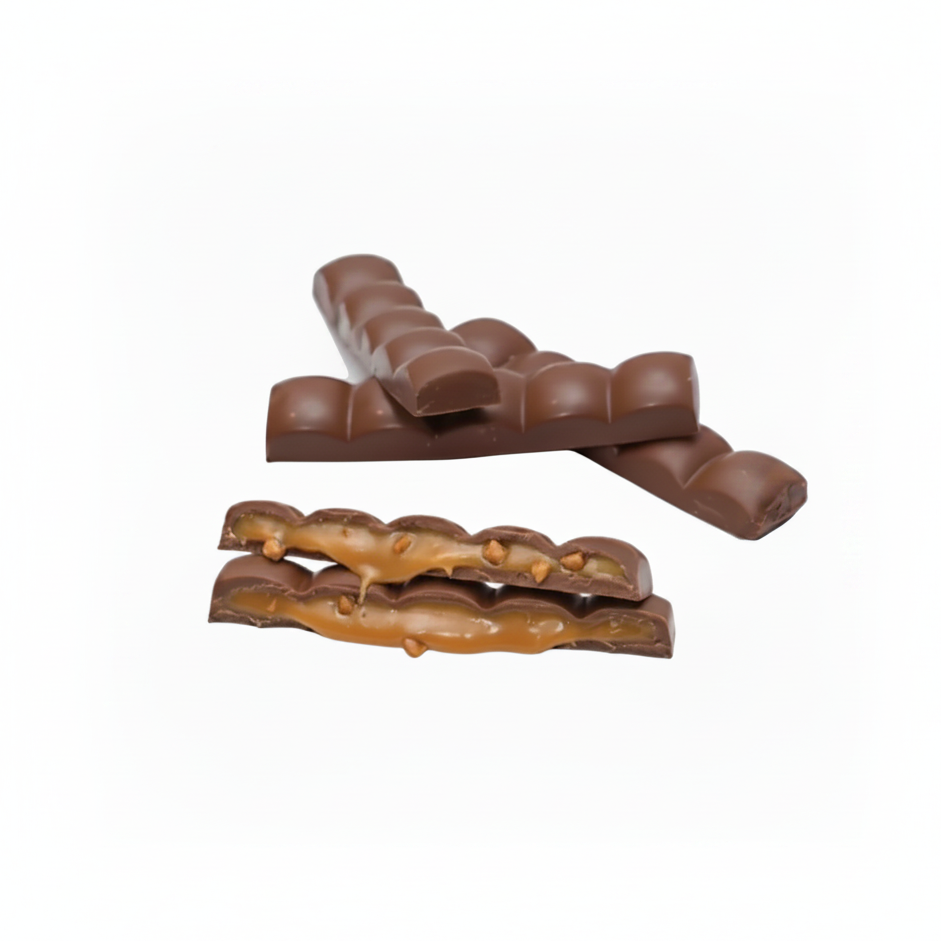 Caramel Chocolate Fingers