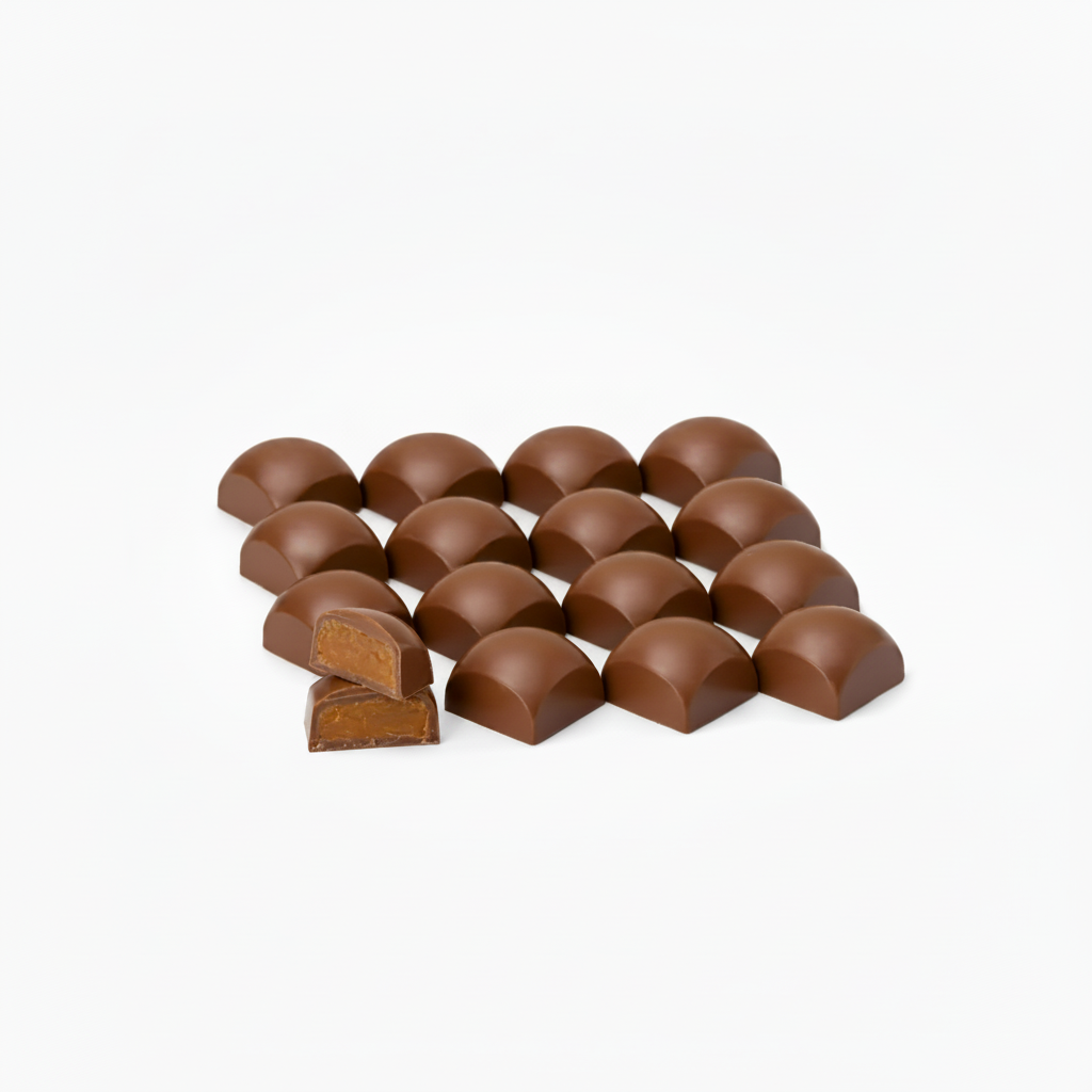 Caramel Chocolate Domes