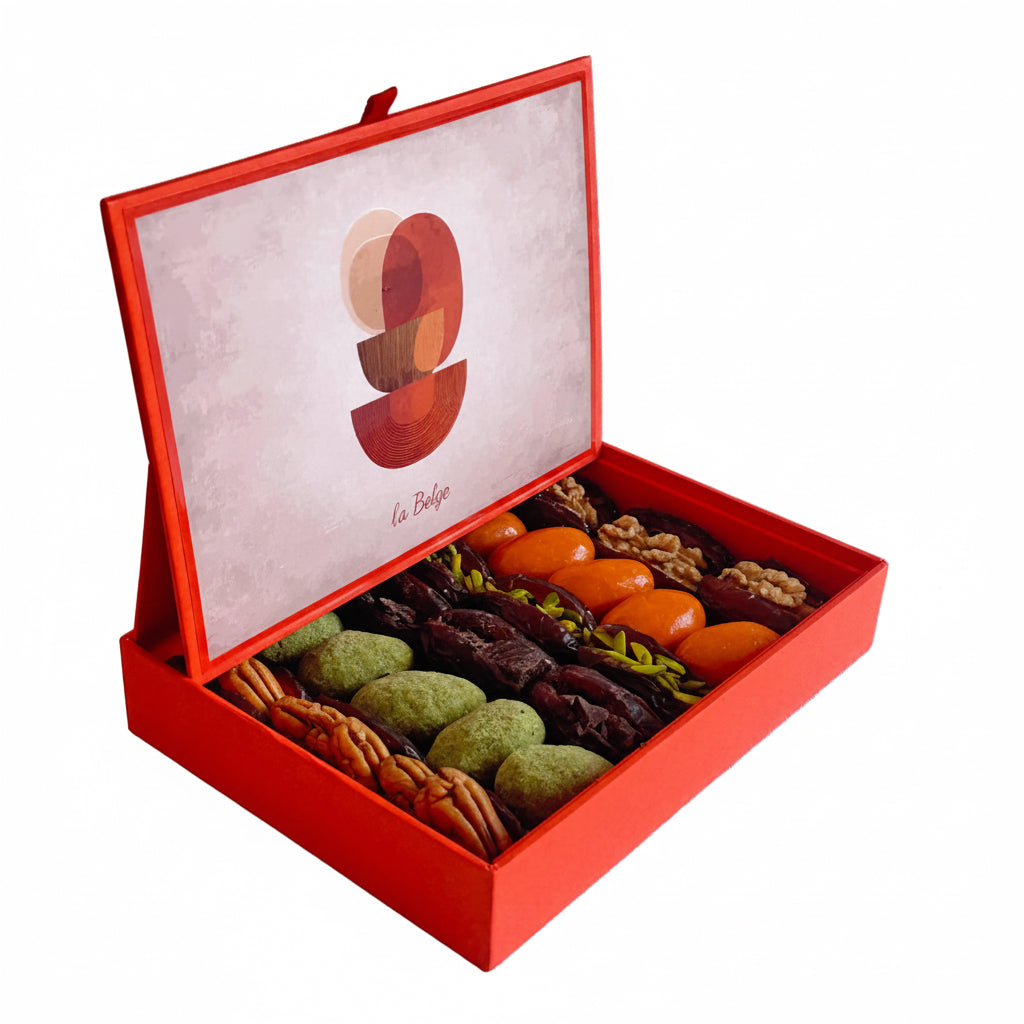 Stuffed Dates Box