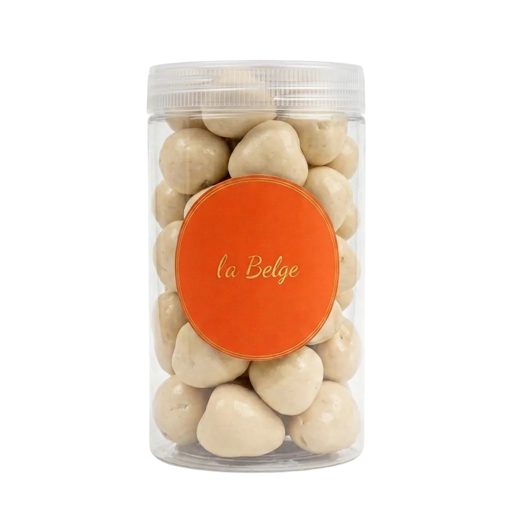 White Chocolate Strawberry Bites