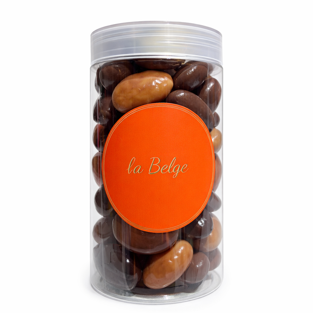 Chocolate-Coated Almond Mix