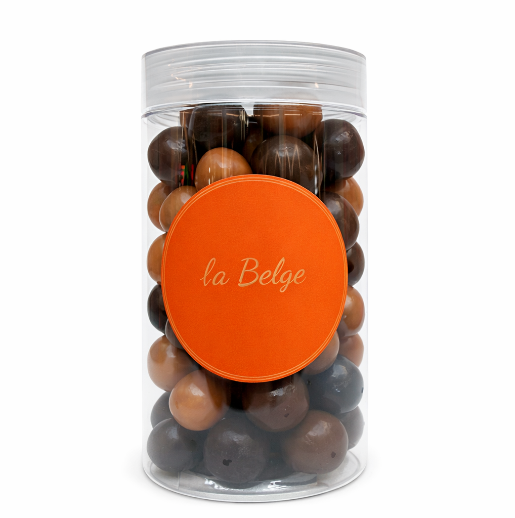 Chocolate-Coated Hazelnut Mix