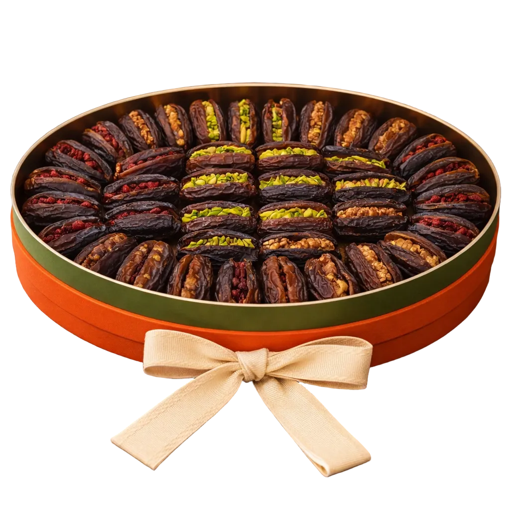 Stuffed Majdoul Dates Box