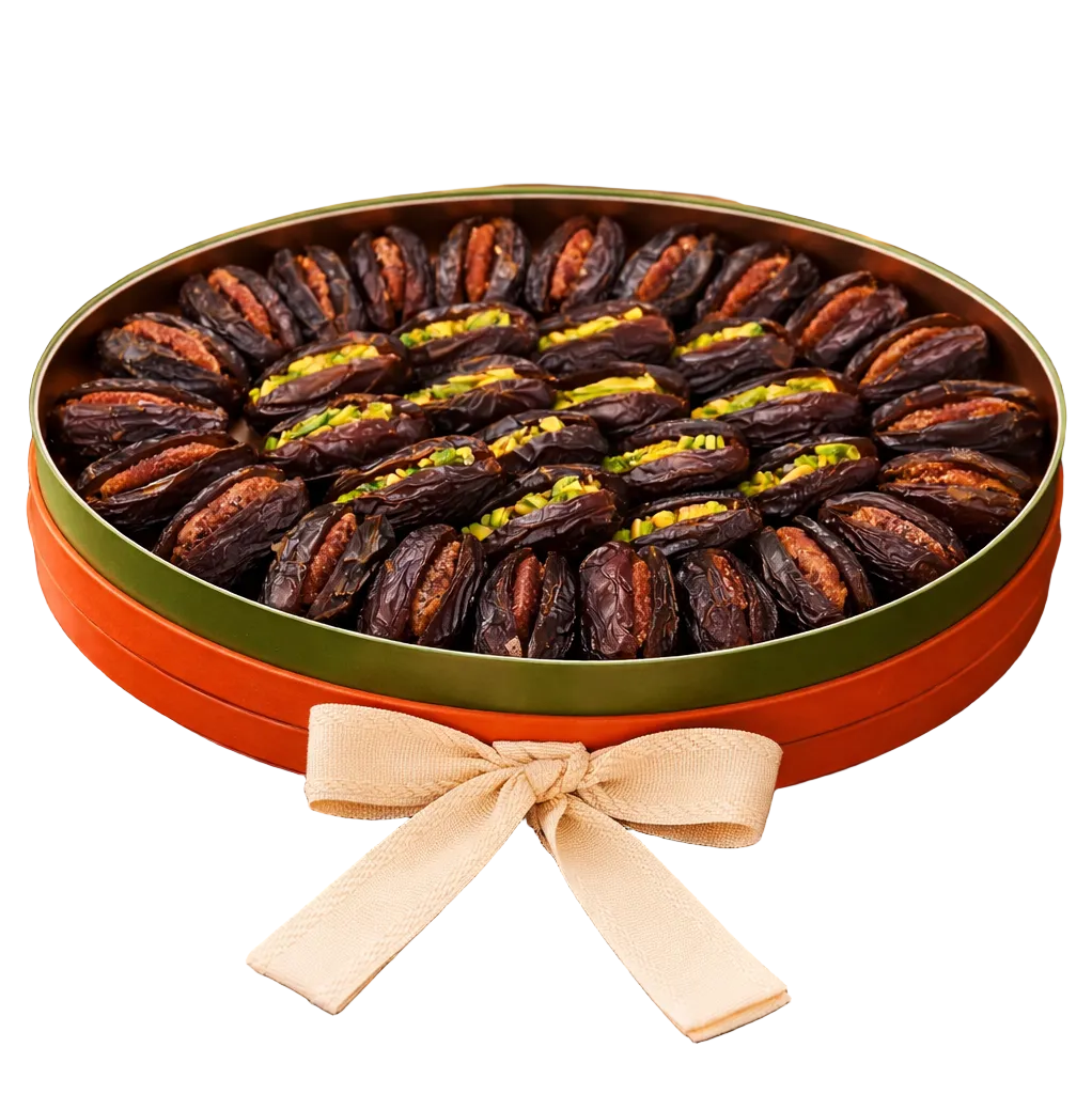 Stuffed Majdoul Dates Box