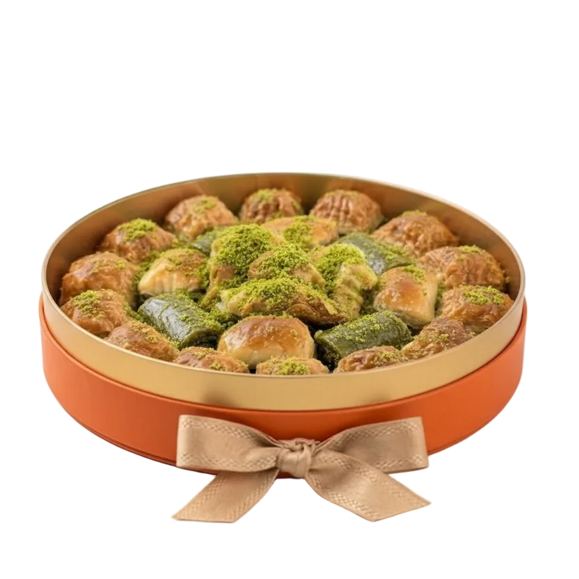 Premium Mixed Pistachio Baklava Box