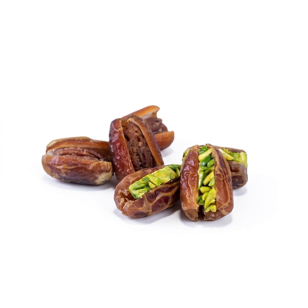 Sagai Dates Stuffed with Pistachio & Pecan