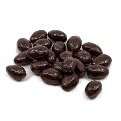 La Belge Dark Chocolate Almond coated in rich Belgian dark chocolate.