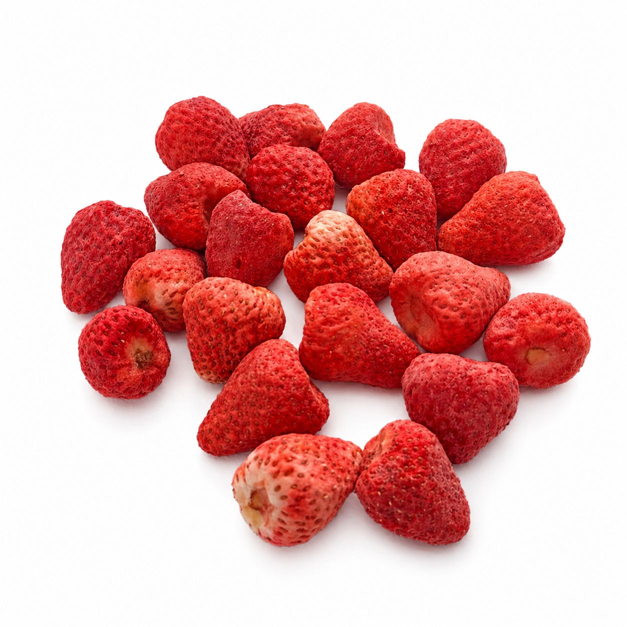 La Belge freeze dried strawberries